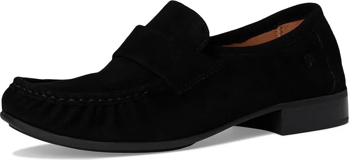 Gentle Souls by Kenneth Cole Crew Women's Flat Shoes Black Suede : 7.5 M - Image 5