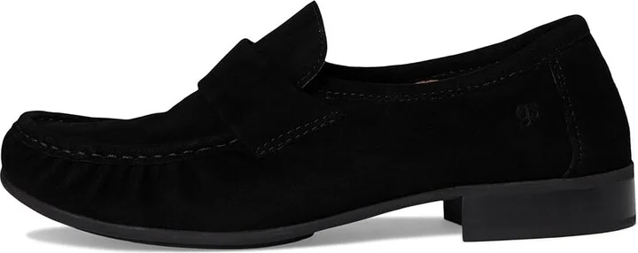 Gentle Souls by Kenneth Cole Crew Women's Flat Shoes Black Suede : 7.5 M - Image 6