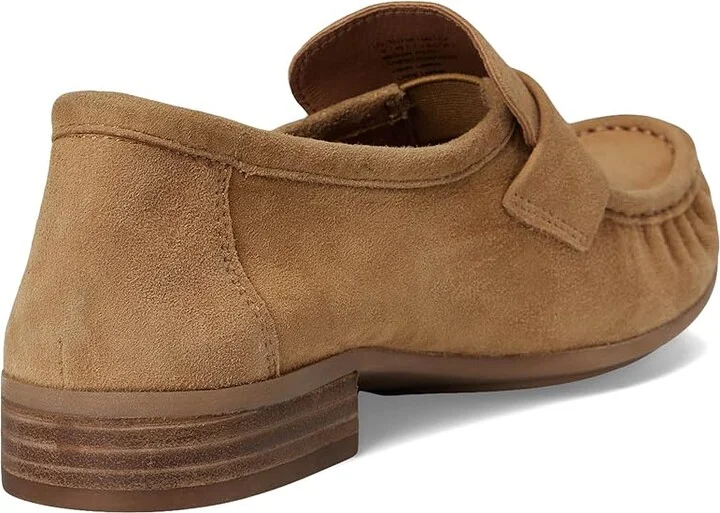 Gentle Souls by Kenneth Cole Crew Women's Flat Shoes Camel Suede : 6 M - Image 4
