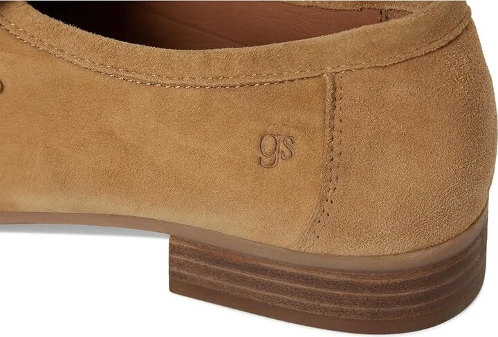 Gentle Souls by Kenneth Cole Crew Women's Flat Shoes Camel Suede : 6 M - Image 7