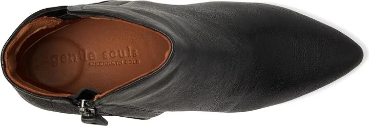 Gentle Souls by Kenneth Cole Danbury Women's Boots Black Leather : 11 M - Image 2