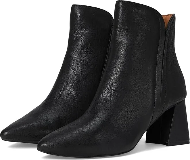 Gentle Souls by Kenneth Cole Danbury Women's Boots Black Leather : 11 M