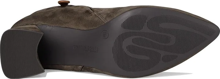 Gentle Souls by Kenneth Cole Danbury Women's Boots Shitake Suede : 9 M, Leather - Image 3