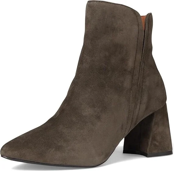 Gentle Souls by Kenneth Cole Danbury Women's Boots Shitake Suede : 9 M, Leather - Image 5