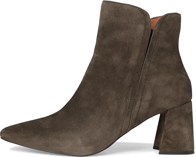 Gentle Souls by Kenneth Cole Danbury Women's Boots Shitake Suede : 9 M, Leather - Image 6