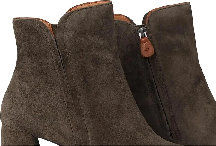 Gentle Souls by Kenneth Cole Danbury Women's Boots Shitake Suede : 9 M, Leather - Image 7