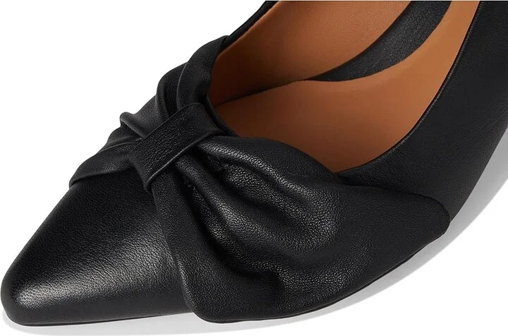 Gentle Souls by Kenneth Cole Diana High Women's Heels Black Leather : 7 M, Leather/Rubber - Image 7