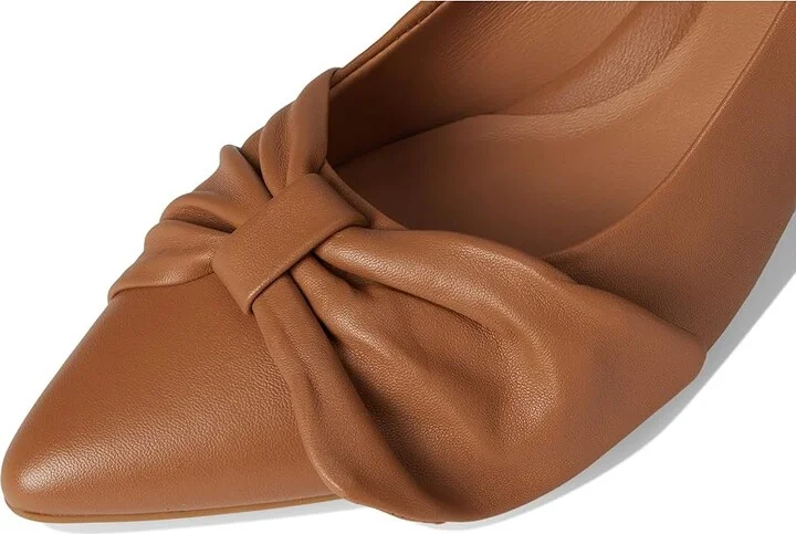 Gentle Souls by Kenneth Cole Diana High Women's Heels Camel Leather : 8 M, Leather/Rubber - Image 7