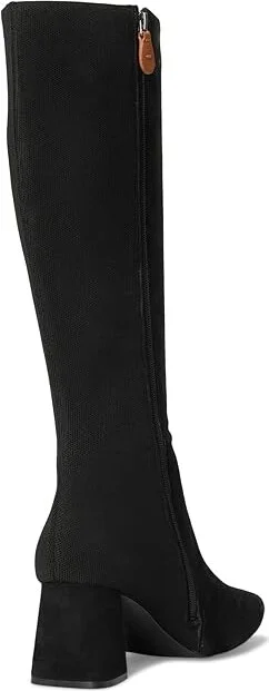 Gentle Souls by Kenneth Cole Dionne 5050 Boot Women's Boots Black Suede : 7.5 M, Leather - Image 4