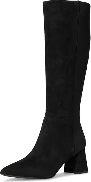 Gentle Souls by Kenneth Cole Dionne 5050 Boot Women's Boots Black Suede : 7.5 M, Leather - Image 5