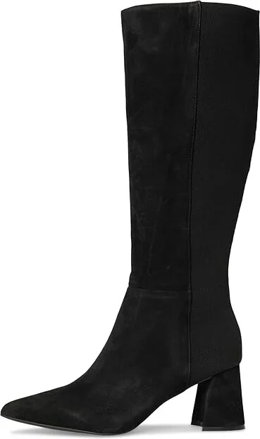 Gentle Souls by Kenneth Cole Dionne 5050 Boot Women's Boots Black Suede : 7.5 M, Leather - Image 6