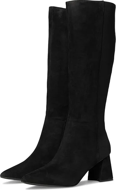 Gentle Souls by Kenneth Cole Dionne 5050 Boot Women's Boots Black Suede : 7.5 M, Leather