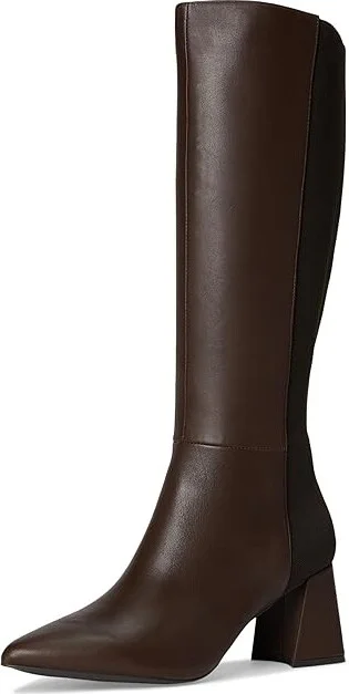 Gentle Souls by Kenneth Cole Dionne 5050 Boot Women's Boots Chocolate Leather : 5.5 M - Image 5