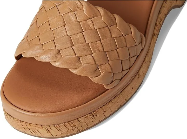 Gentle Souls by Kenneth Cole Dorris Women's Dress Sandals Tan Leather : 8 M - Image 7