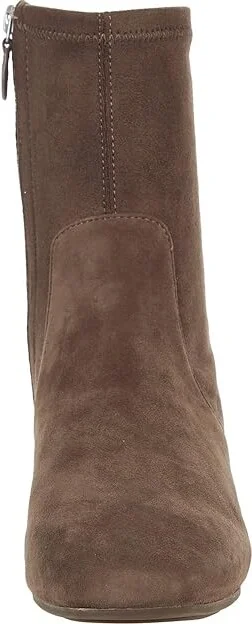 Gentle Souls by Kenneth Cole Ella Stretch Bootie Women's Shoes Almond : 6 M, Textile/Leather - Image 5