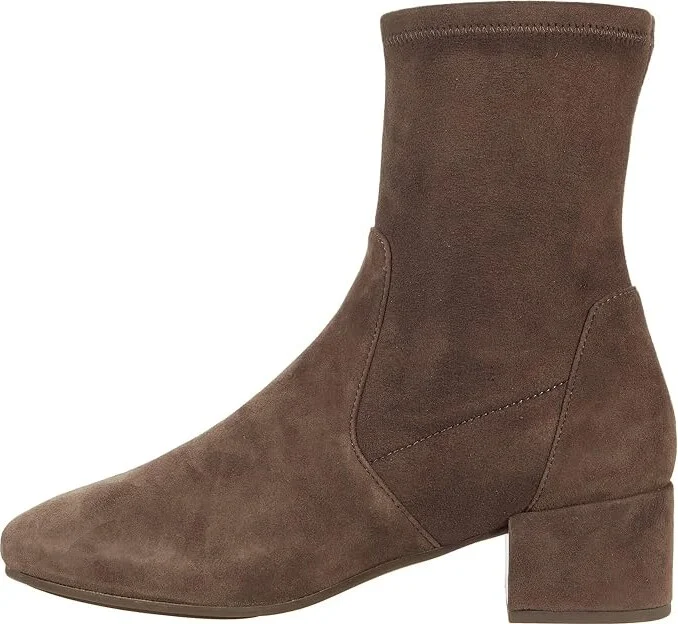 Gentle Souls by Kenneth Cole Ella Stretch Bootie Women's Shoes Almond : 6 M, Textile/Leather - Image 6