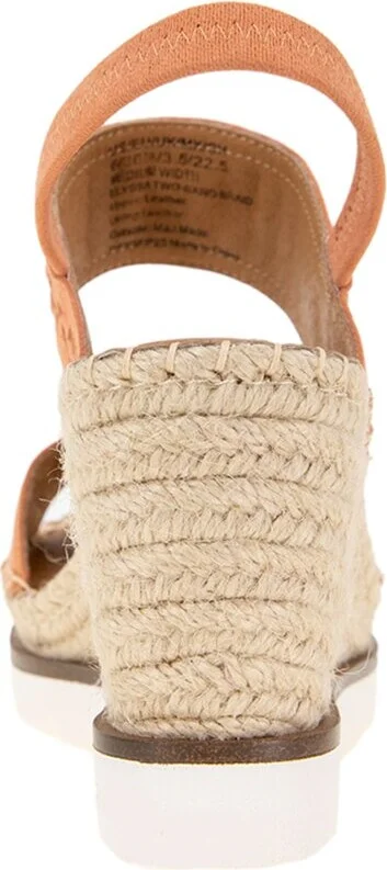 Gentle Souls By Kenneth Cole Elyssa Two-Band Braid Leather Espadrille - Image 2