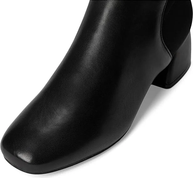 Gentle Souls by Kenneth Cole Emily 5050 Women's Boots Black Leather : 9.5 M - Image 2