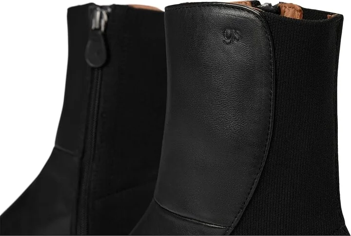 Gentle Souls by Kenneth Cole Emily 5050 Women's Boots Black Leather : 9.5 M - Image 7