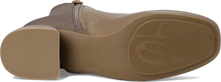 Gentle Souls by Kenneth Cole Emily 5050 Women's Boots Shitake Leather : 9 M - Image 3