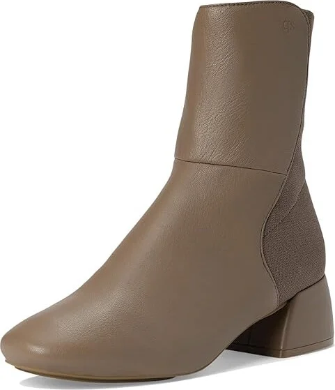 Gentle Souls by Kenneth Cole Emily 5050 Women's Boots Shitake Leather : 9 M - Image 5
