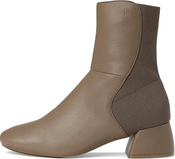 Gentle Souls by Kenneth Cole Emily 5050 Women's Boots Shitake Leather : 9 M - Image 6