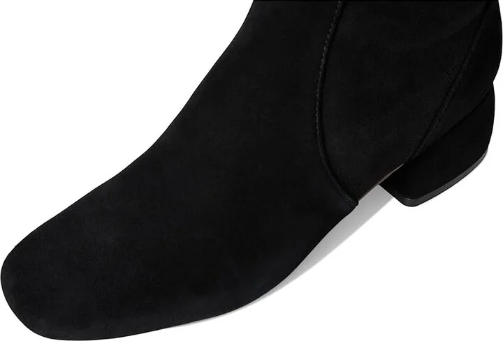 Gentle Souls by Kenneth Cole Emily Stretch Boot Women's Boots Black Suede : 8 M, Leather/Suede - Image 2