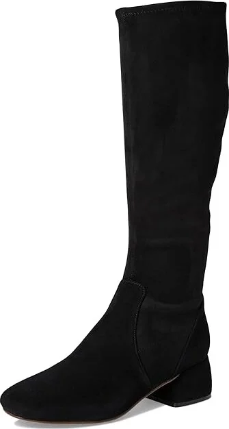 Gentle Souls by Kenneth Cole Emily Stretch Boot Women's Boots Black Suede : 8 M, Leather/Suede - Image 5