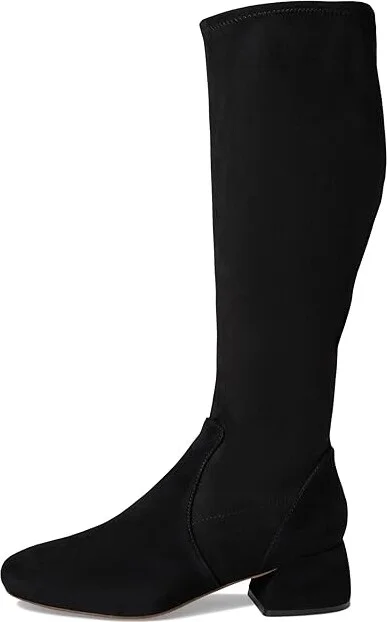Gentle Souls by Kenneth Cole Emily Stretch Boot Women's Boots Black Suede : 8 M, Leather/Suede - Image 6