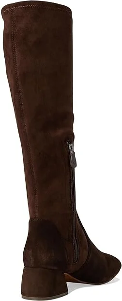 Gentle Souls by Kenneth Cole Emily Stretch Boot Women's Boots Chocolate Suede : 5.5 M, Leather/Suede - Image 4