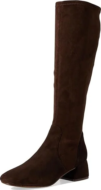 Gentle Souls by Kenneth Cole Emily Stretch Boot Women's Boots Chocolate Suede : 5.5 M, Leather/Suede - Image 5
