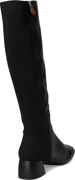 Gentle Souls by Kenneth Cole Emily Tall 5050 Women's Boots Black Leather : 5.5 M - Image 4