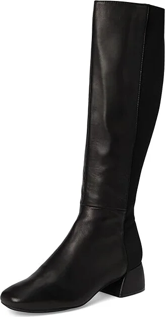 Gentle Souls by Kenneth Cole Emily Tall 5050 Women's Boots Black Leather : 5.5 M - Image 5