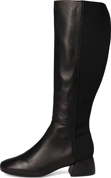Gentle Souls by Kenneth Cole Emily Tall 5050 Women's Boots Black Leather : 5.5 M - Image 6