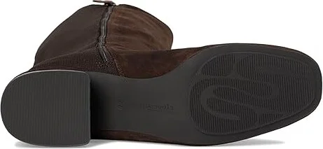 Gentle Souls by Kenneth Cole Emily Tall 5050 Women's Boots Chocolate Suede : 5.5 M, Leather - Image 3