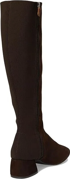 Gentle Souls by Kenneth Cole Emily Tall 5050 Women's Boots Chocolate Suede : 5.5 M, Leather - Image 4