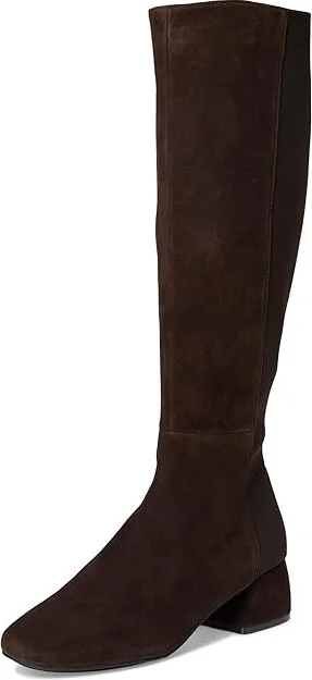 Gentle Souls by Kenneth Cole Emily Tall 5050 Women's Boots Chocolate Suede : 5.5 M, Leather - Image 5