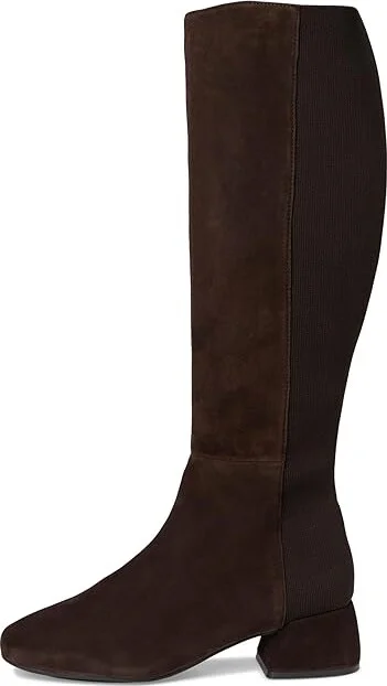 Gentle Souls by Kenneth Cole Emily Tall 5050 Women's Boots Chocolate Suede : 5.5 M, Leather - Image 6