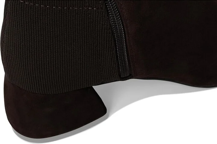 Gentle Souls by Kenneth Cole Emily Tall 5050 Women's Boots Chocolate Suede : 5.5 M, Leather - Image 7