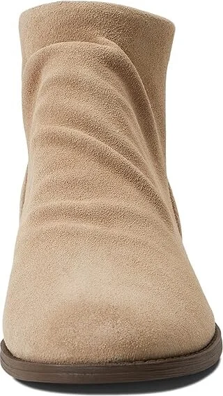 Gentle Souls by Kenneth Cole Emma Zip Bootie Women's Shoes Mushroom : 6 M, Leather - Image 2