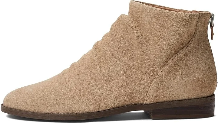 Gentle Souls by Kenneth Cole Emma Zip Bootie Women's Shoes Mushroom : 6 M, Leather - Image 5