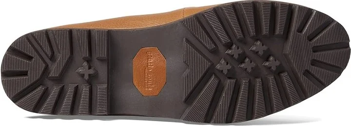 Gentle Souls by Kenneth Cole Eugene Lug Bit Women's Shoes Cognac 1 : 5 M, Leather - Image 3