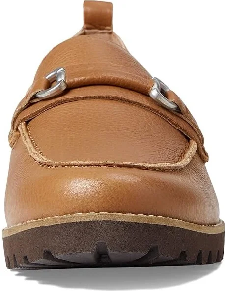 Gentle Souls by Kenneth Cole Eugene Lug Bit Women's Shoes Cognac 1 : 5 M, Leather - Image 5