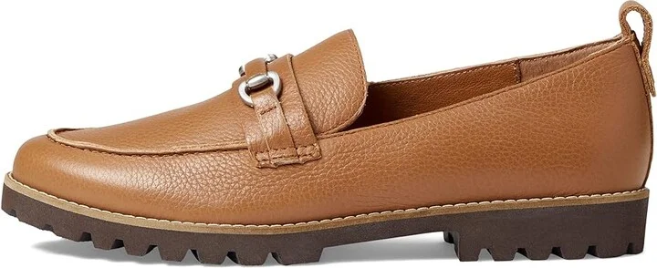 Gentle Souls by Kenneth Cole Eugene Lug Bit Women's Shoes Cognac 1 : 5 M, Leather - Image 6