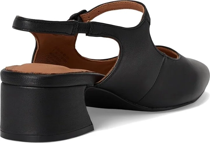 Gentle Souls by Kenneth Cole Gladys High Women's Heels Black Leather : 5.5 M - Image 4
