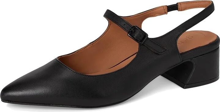 Gentle Souls by Kenneth Cole Gladys High Women's Heels Black Leather : 5.5 M - Image 5
