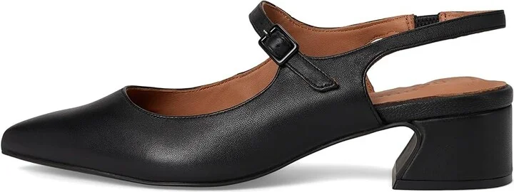 Gentle Souls by Kenneth Cole Gladys High Women's Heels Black Leather : 5.5 M - Image 6