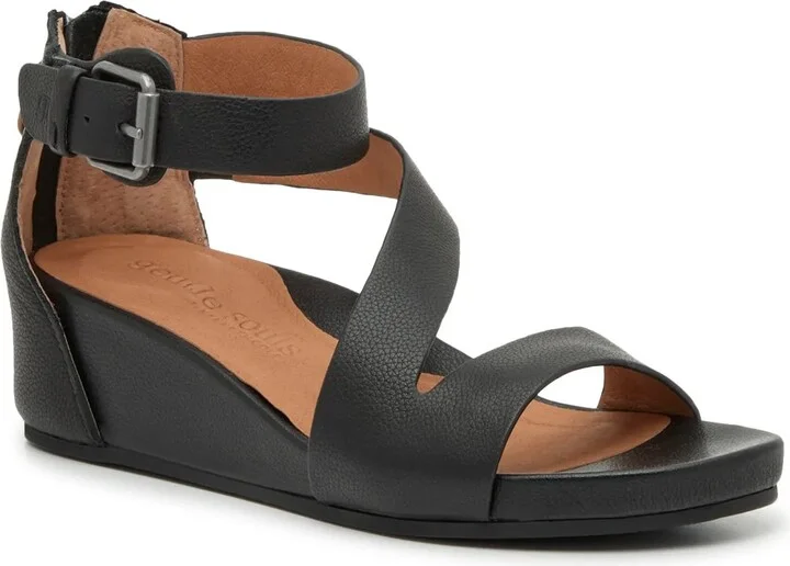 Gentle Souls by Kenneth Cole Gwen Wedge Sandal