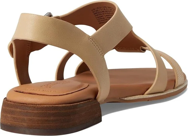 Gentle Souls by Kenneth Cole Haisley Women's Dress Sandals Sand Leather : 7 M - Image 4