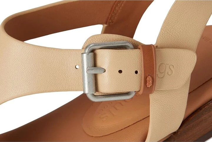 Gentle Souls by Kenneth Cole Haisley Women's Dress Sandals Sand Leather : 7 M - Image 7